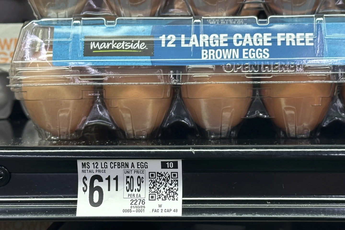 Bird Flu Outbreak Sends Egg Prices Soaring, Threatening Easter Supplies