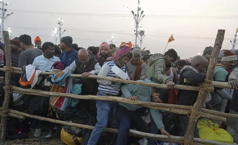 Tragedy Strikes Maha Kumbh Festival in India as Stampede Claims Lives