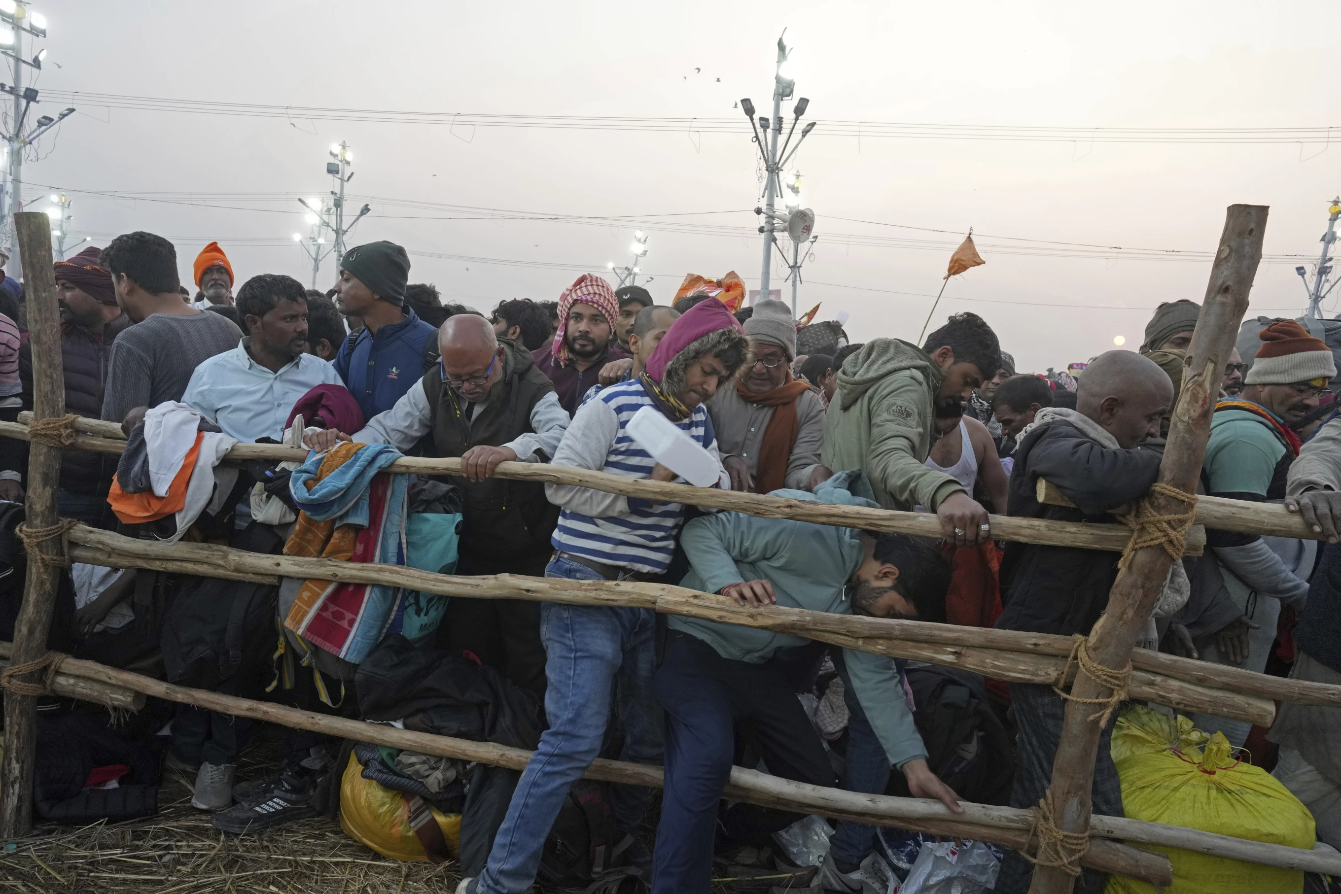 Tragedy Strikes Maha Kumbh Festival in India as Stampede Claims Lives