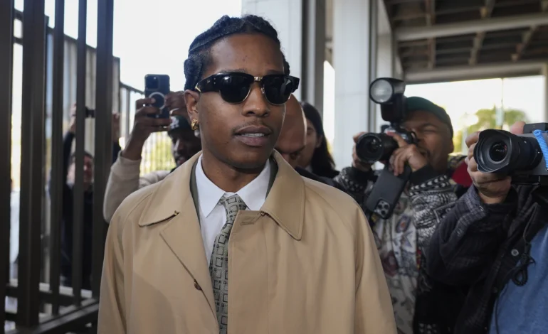 Rihanna Observes A$AP Rocky Trial as Key Witness Testifies