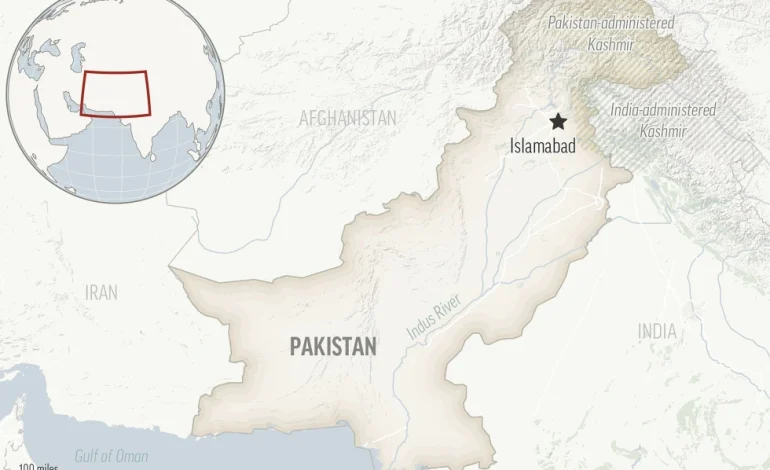 Pakistan Mine Collapse Traps at Least 12 After Methane Explosion