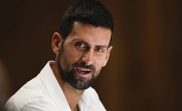 Serbia’s Djokovic Refuses to Elaborate on Claims of Food Poisoning During 2022 Australia Detention