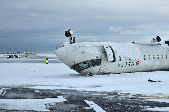 Passengers from Overturned Delta Flight File Lawsuits Alleging Negligence