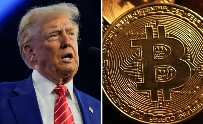 Cryptocurrencies Decline Sharply Amid Market Jitters Over New Trump Tariffs