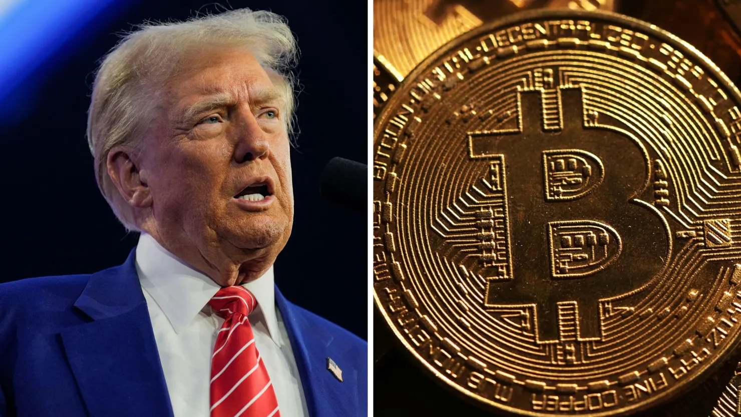 Cryptocurrencies Decline Sharply Amid Market Jitters Over New Trump Tariffs