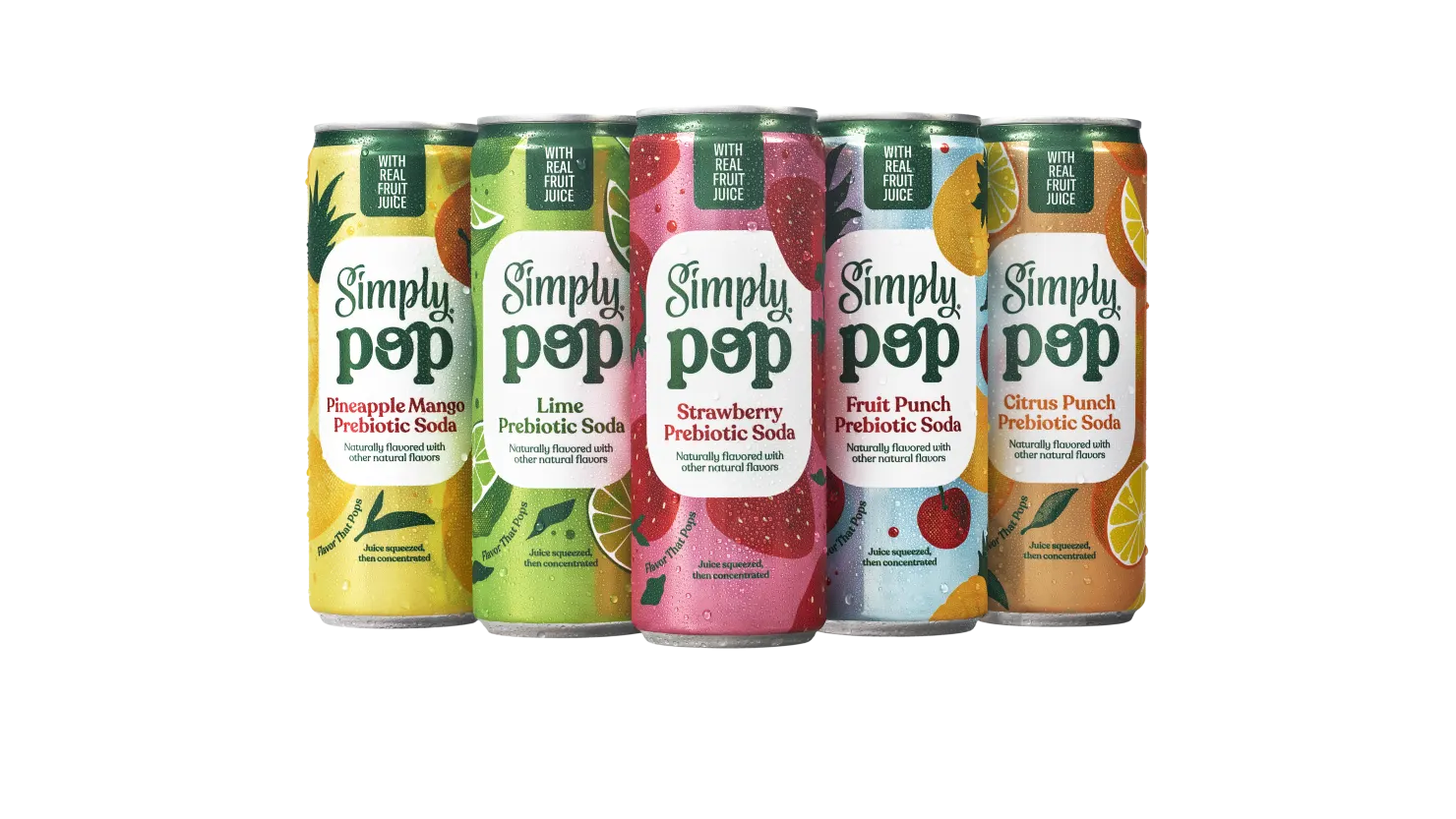 Coca-Cola Enters the Prebiotic Soda Market with Simply Pop