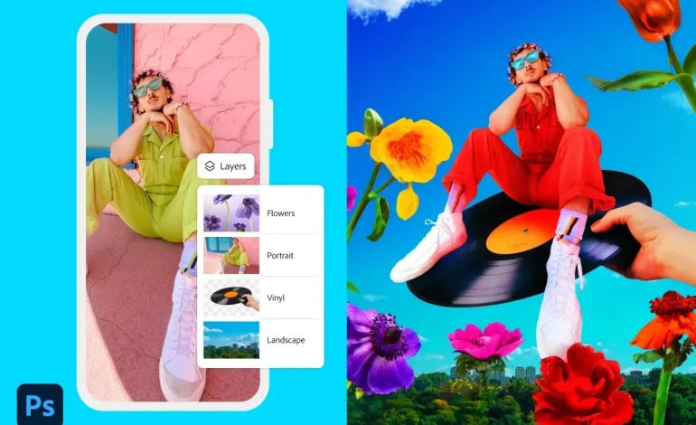 Adobe Launches Photoshop on iPhone, Expanding Mobile Reach