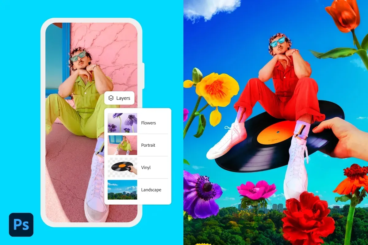 Adobe Launches Photoshop on iPhone, Expanding Mobile Reach