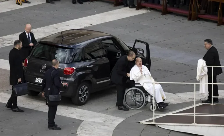 Pope Francis Hospitalized in Rome for Bronchitis Treatment