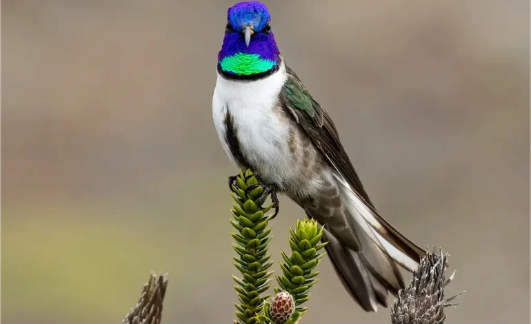 Unusual Discovery: Hummingbirds Found Nesting and Roosting Together in Ecuador