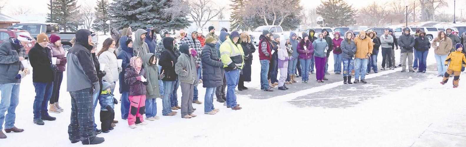 Wyoming Communities Unite in Candlelight Vigils to Honor Harshman and Blackmer Families