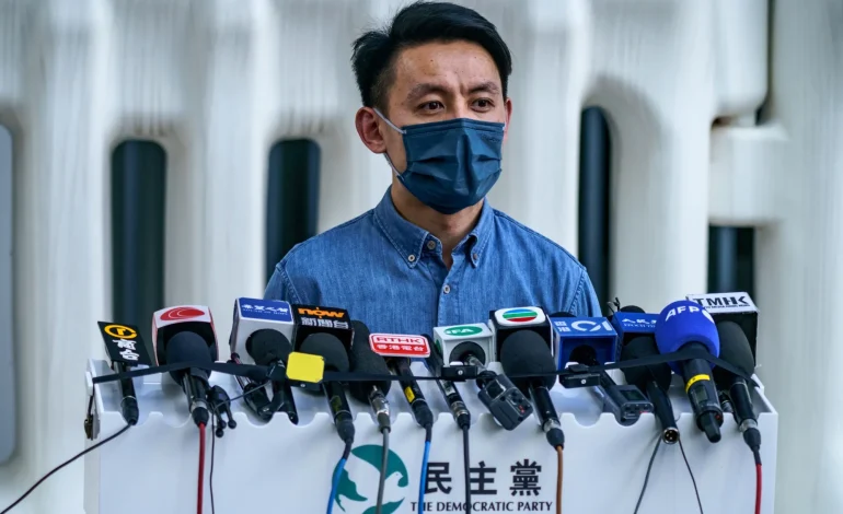 Hong Kong’s Democratic Party to Vote on Dissolution Amid Dwindling Freedoms