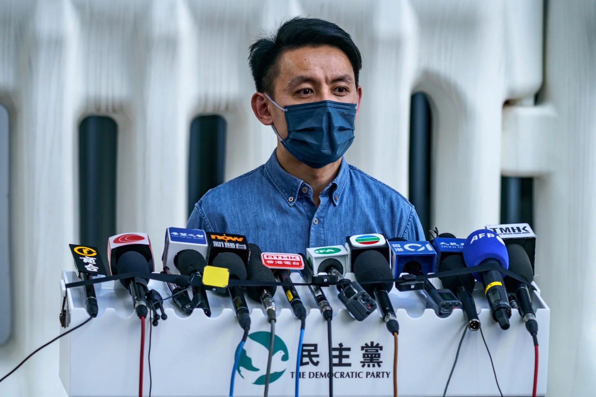 Hong Kong’s Democratic Party to Vote on Dissolution Amid Dwindling Freedoms