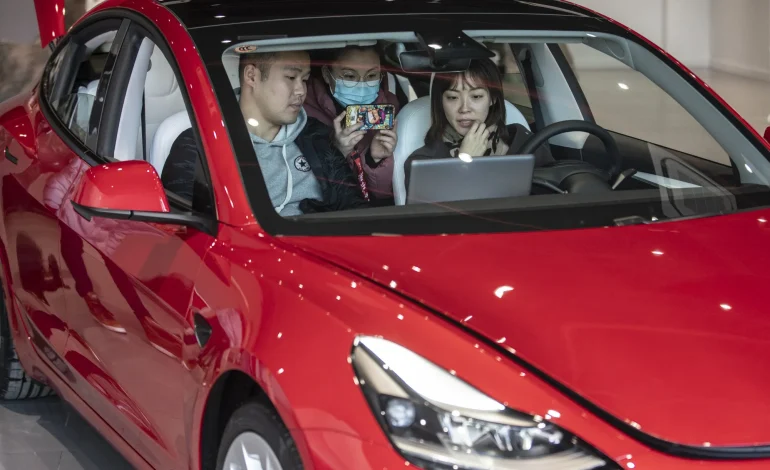 Tesla Rolls Out Advanced Driver-Assistance Features in China