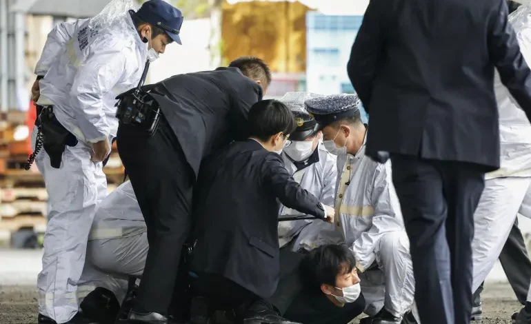 Man Sentenced to 10 Years for Pipe Bomb Attack on Japan’s ex-Prime Minister Kishida