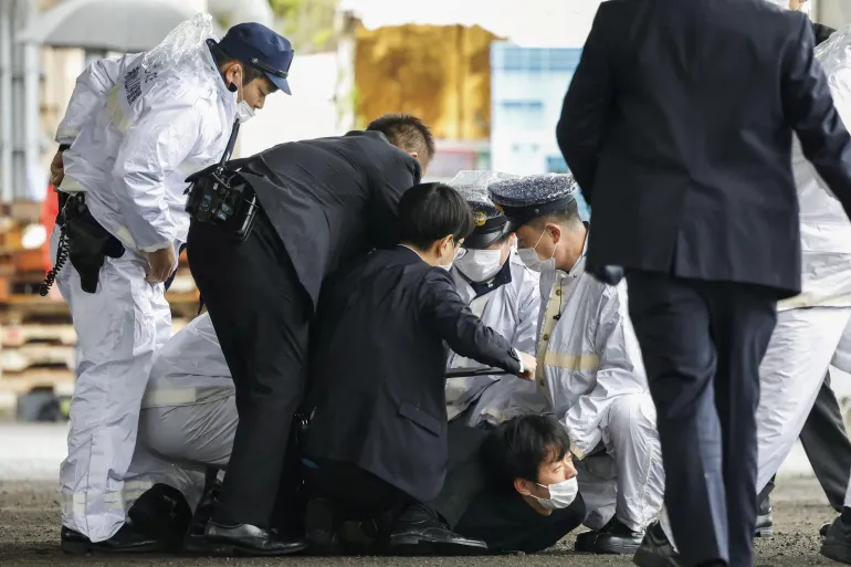 Man Sentenced to 10 Years for Pipe Bomb Attack on Japan’s ex-Prime Minister Kishida