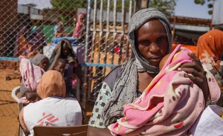 MSF Suspends Operations in Famine-Stricken Darfur Camp Amid Escalating Violence in Sudan