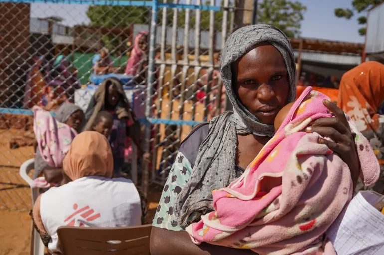 MSF Suspends Operations in Famine-Stricken Darfur Camp Amid Escalating Violence in Sudan