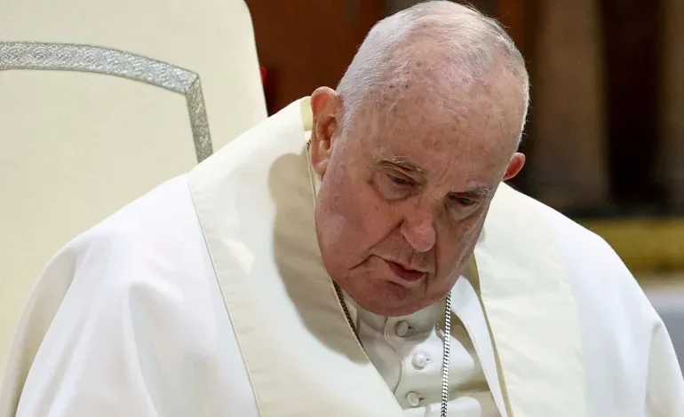 Pope Francis Diagnosed with Double Pneumonia, Vatican Confirms