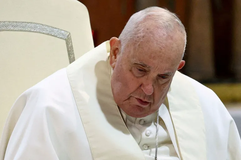 Pope Francis Diagnosed with Double Pneumonia, Vatican Confirms