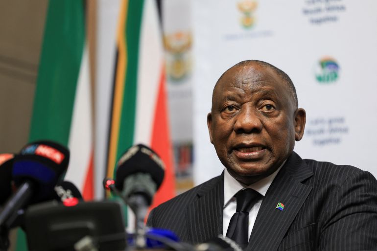 Ramaphosa Addresses “Misinformation” with Musk After Trump Threatens Aid Cut to South Africa