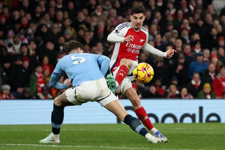 Arsenal Thrash Manchester City 5-1 in Statement Victory