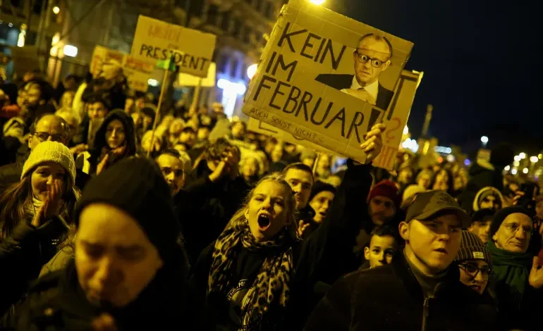 Massive Protests Erupt Across Germany Against Tougher Migration Laws, Far-Right Collaboration