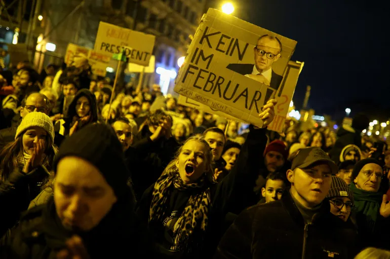 Massive Protests Erupt Across Germany Against Tougher Migration Laws, Far-Right Collaboration