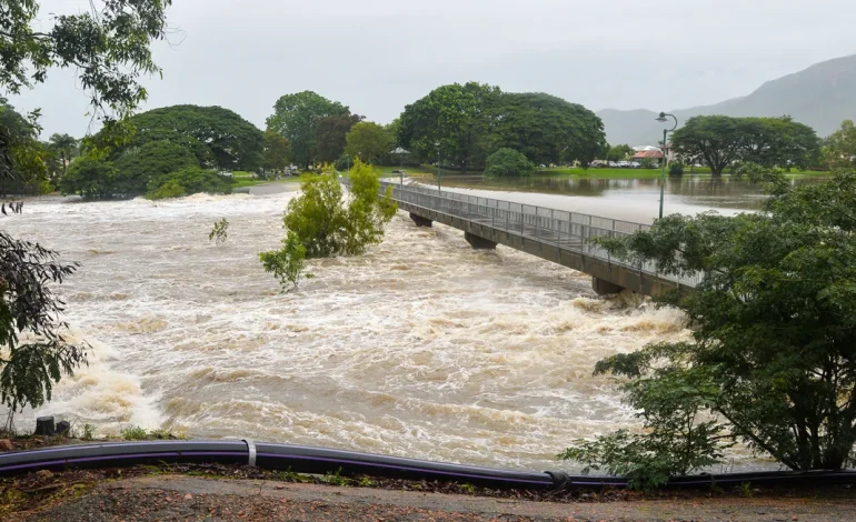 Record Flooding Devastates Australia’s Queensland, Leaving One Dead, Thousands Displaced