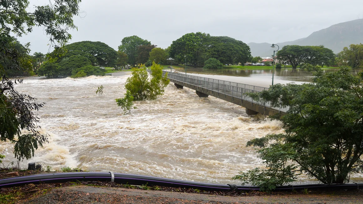 Record Flooding Devastates Australia’s Queensland, Leaving One Dead, Thousands Displaced