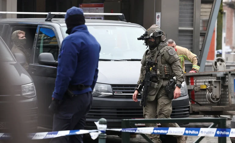 Brussels Metro Partially Shut Down After Shooting at Clemenceau Station