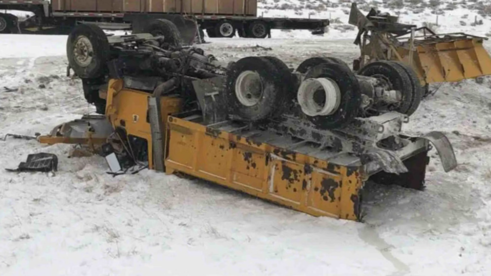 Drive Safely: WYDOT Urges Caution Around Snowplows Amid Wyoming’s Winter Whiteouts