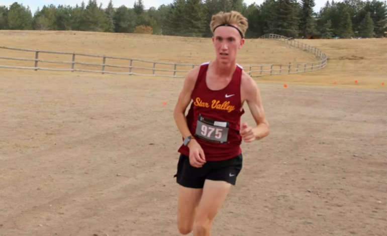 Star Valley’s Jase Burton Named Gatorade Wyoming Boys Cross Country Player of the Year