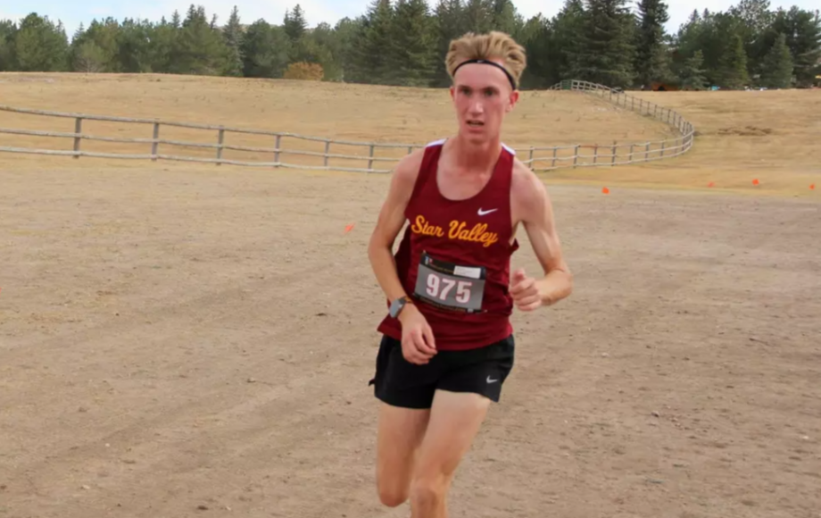 Star Valley’s Jase Burton Named Gatorade Wyoming Boys Cross Country Player of the Year