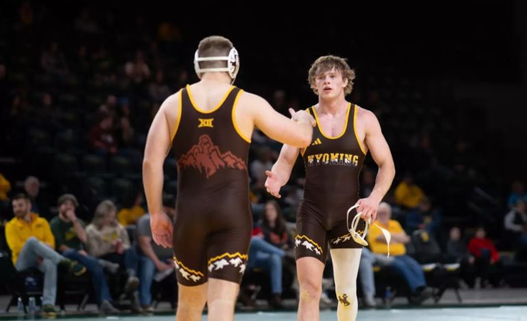 Four Wyoming Wrestlers Ranked in Latest Coaches’ Poll and RPI