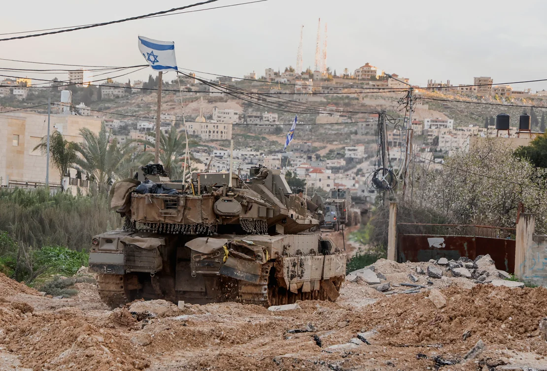 Israeli Military Deploys Tanks to West Bank, Restricts Return of “Evacuated” Residents