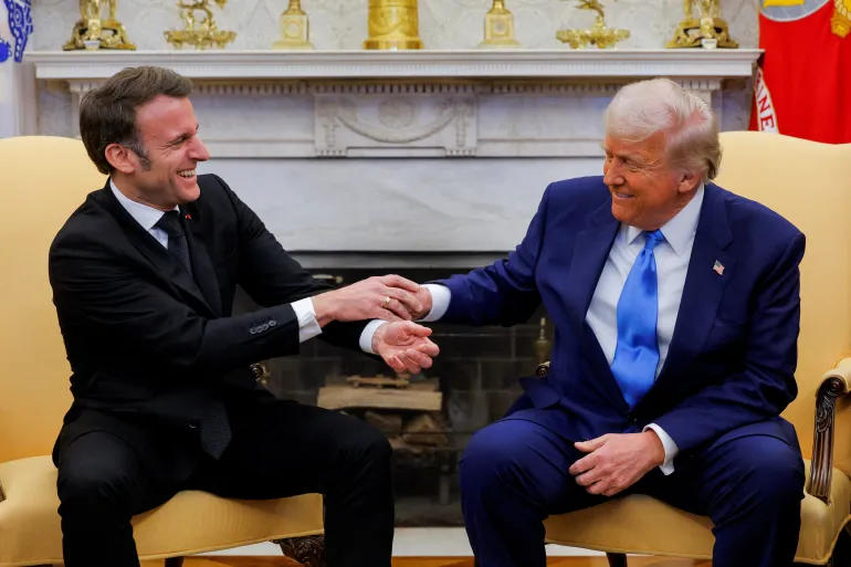 Macron, Trump Discuss Ukraine Peace Amid Transatlantic Concerns