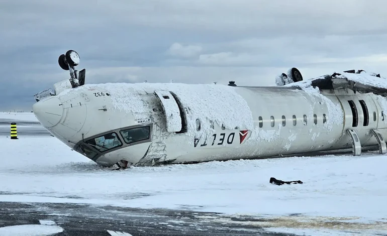 Delta Air Lines Offers $30,000 to Passengers After Toronto Crash Landing