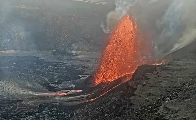 Kilauea Volcano Erupts Again on Big Island of Hawaii