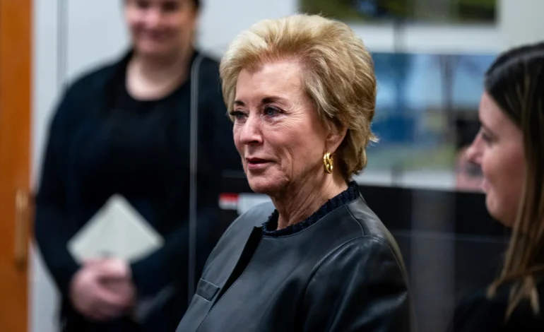 Linda McMahon Faces Senate Confirmation Hearing Amid Uncertainty Over Education Department’s Future