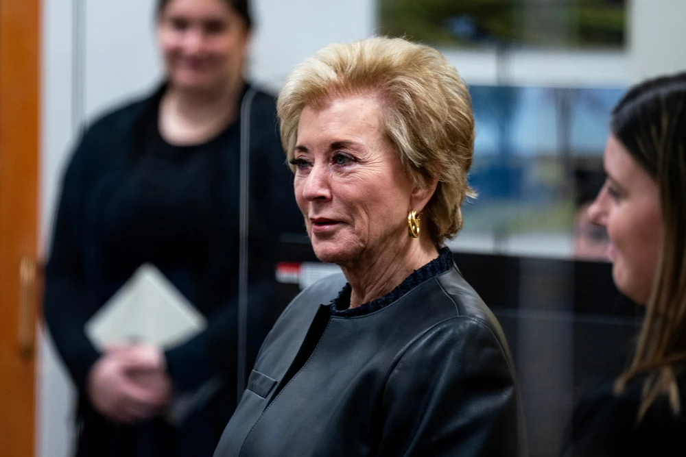 Linda McMahon Faces Senate Confirmation Hearing Amid Uncertainty Over Education Department’s Future