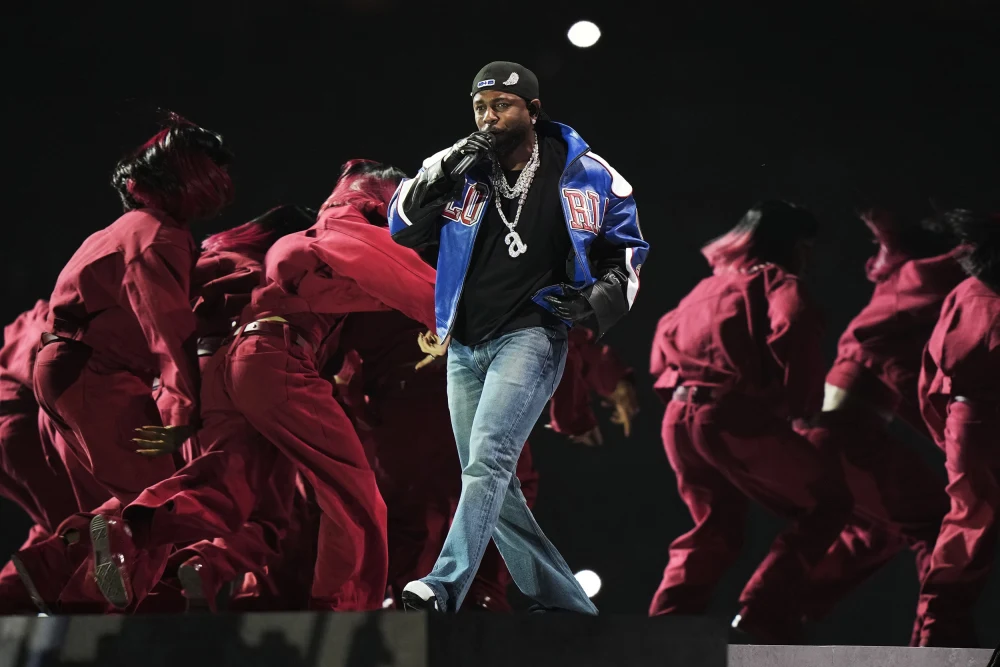 Rapper Kendrick Lamar Heads Super Bowl Halftime Show