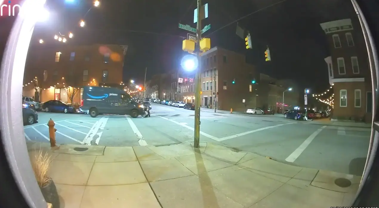 Amazon Delivery Driver Suspended After Baltimore Hit-and-Run Incident