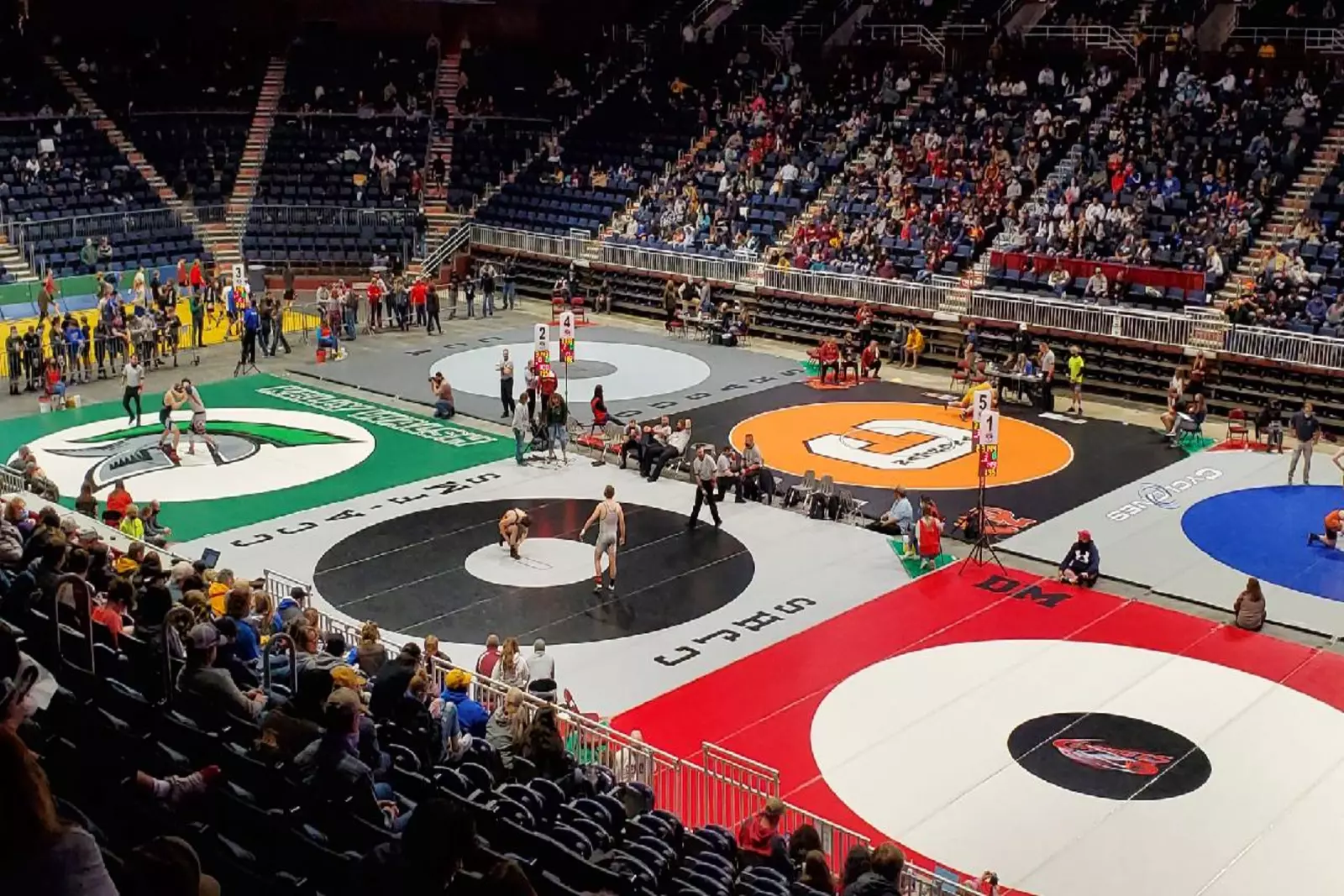 Wyoming High School Wrestling State Championships: 2025 Scoreboard and Results