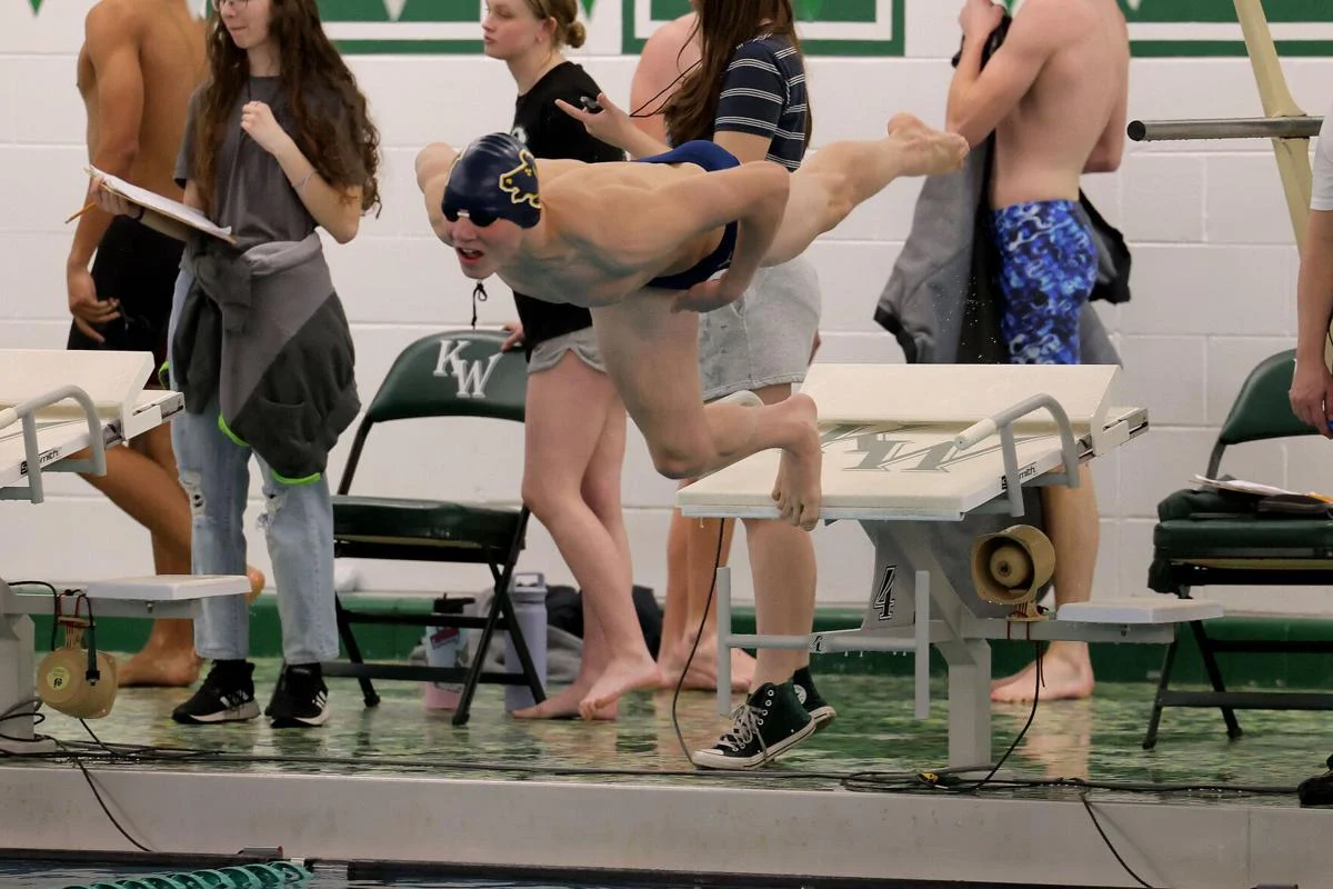 Wyoming High School Boys Swimming Championships: Final Results