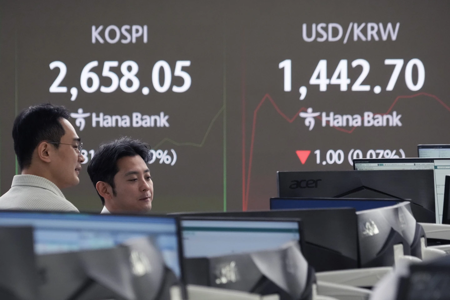 Asian Markets Decline Amid Tariff Concerns and Interest Rate Uncertainty