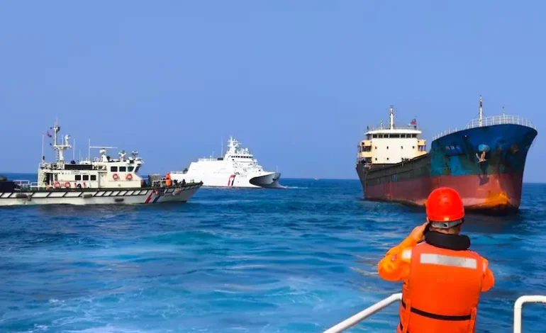 Taiwan Detains Chinese Crew After Undersea Cable Cut, Raising Tensions