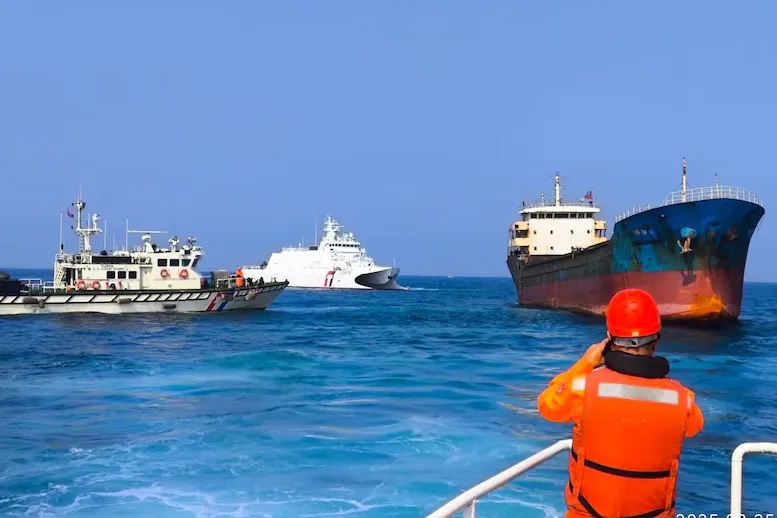 Taiwan Detains Chinese Crew After Undersea Cable Cut, Raising Tensions