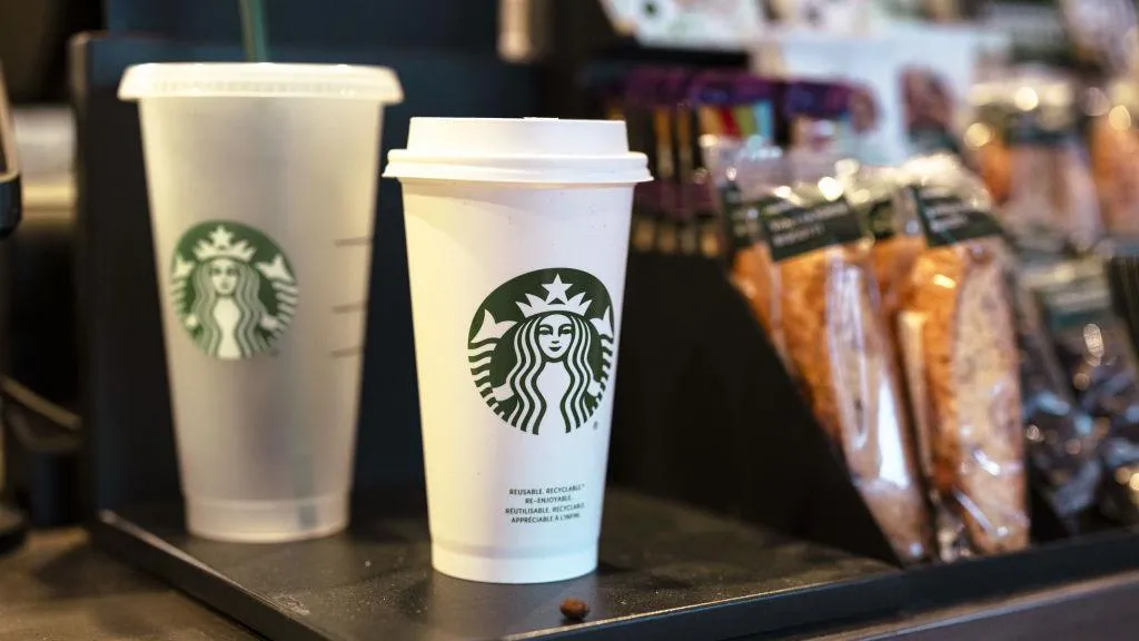 Starbucks Streamlines Menu Amid Business Revamp