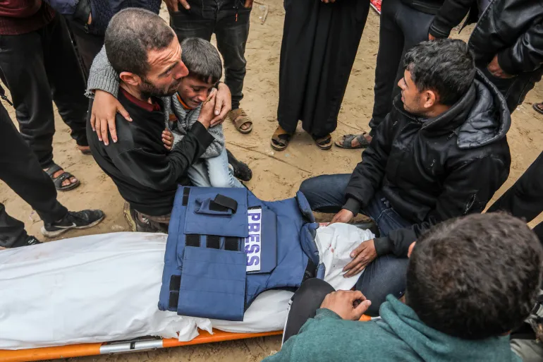 Record Number of Journalists Killed in 2024, Israel Responsible for Majority, Says CPJ